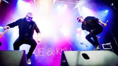 SNART. Norlie & KKV har fullt upp med spelningar. Men ett album finns i sikte och rapduon börjar jobba med det redan i augusti.