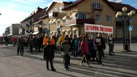 ANTIDROGMANIFESTATION. Omkring 300 Gällivarebor manifesterade sin antidroginställning 2009, på torsdag är det dags igen.