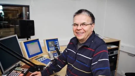STORVINST. Kjell Marainen från Nedre Soppero vann hela tolv miljoner kronor på triss.