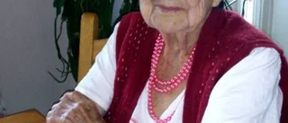 Minnesord: Signe Strömbäck