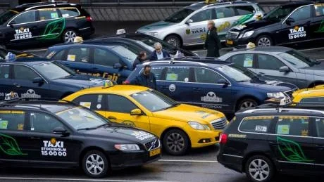 STOPPA SVARTKÖRNING. Taxiägare som inte är anslutna till någon taxiväxel har haft större möjligheter att fuska med sina körningar men det ska det bli stopp på nu.
