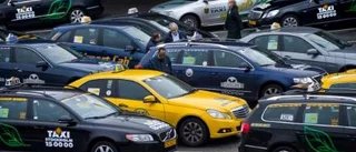 Hårdare kontroll av fria taxichaufförer
