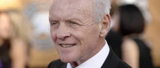 Anthony Hopkins konst ställs ut