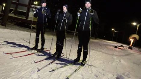 Nicklas Norén, Lars Nyström och Daniel Lind har förberett sig sedan i december med flera träningspass i skidspåren på Grisberget. Allt för att vara förberedd för Vasaloppet på söndag.