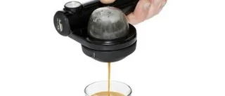 Med en espresso i skogen
