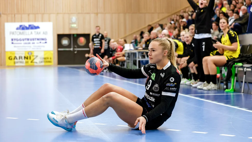 Lisa Hansson satte kvitteringsmålet med sekunder kvar och ordnade en poäng för Boden.