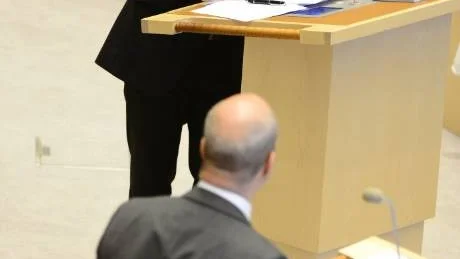 Ihålig debut. Damberg och Socialdemokraterna har mycket kvar att bevisa.Foto: Claudio Bresciani/SCANPIX