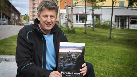 FJÄLLHISTORIER. Bosse Johansson har skrivit boken Paradis i norr, en bok som består av många, väldigt lokala berättelser och fokus ligger på den lappländska delen av Norrbotten.