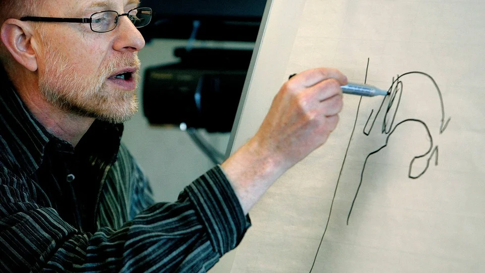 Anders Österlund, smittsskyddsläkare i Norrbotten, drar upp riktlinjerna för nya inslag i barnvaccinationsprogrammet.