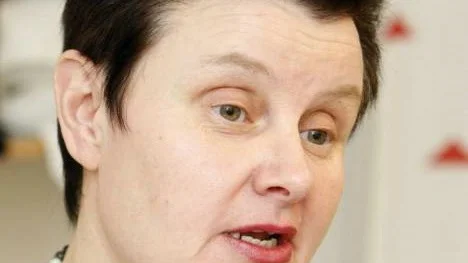 Marianne Johansson, damordförande i Piteå IF.
