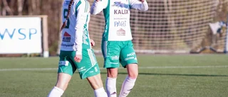 "Jag skulle nog kunnat gjort tio mål"