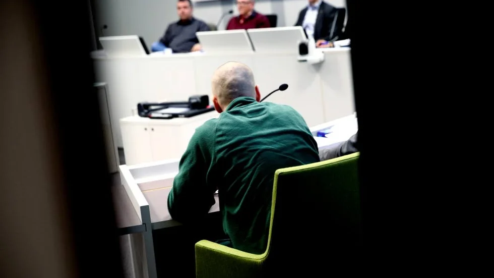 Riskfånge. Krille Hansson bedöms vara rymnings- och våldsbenägen och får avtjäna sitt straff på anstalten Saltvik.