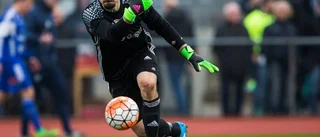 Speciell match för målvakten
