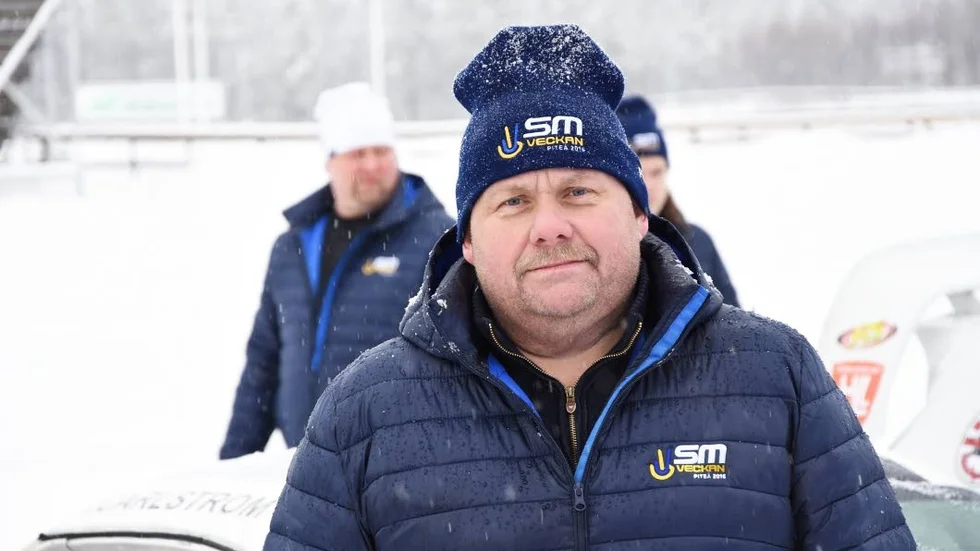 Tävlingsledare. Hans Öhman börjar se slutet på arbetet kring SM-veckan.