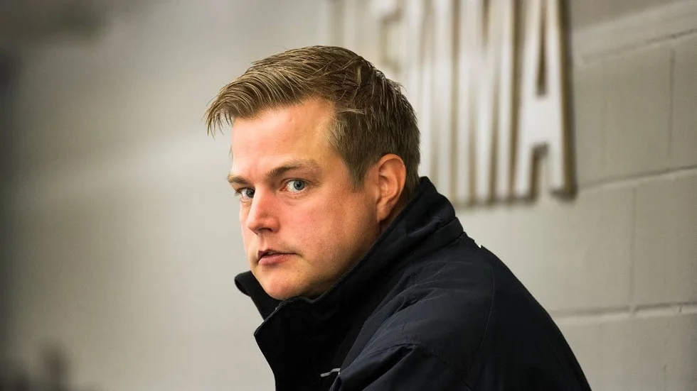 Per Kenttä , sportchef i Asplöven.