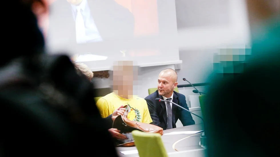 rättehång häktning misshandel hagamannen