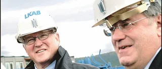Oklar framtid för Göran Persson i LKAB