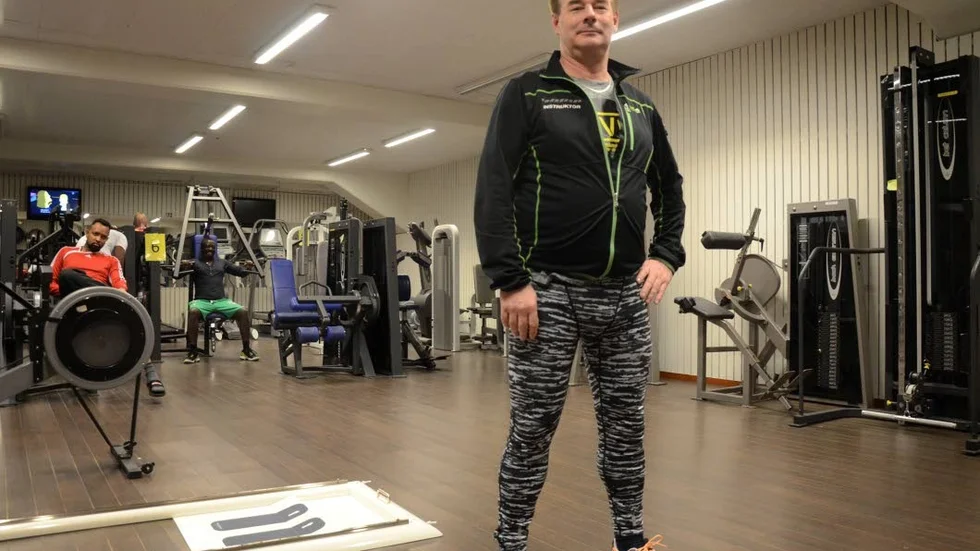 Ren träning. Curt Edlund på Laponia fysiocenter är med i nätverket mot doping.