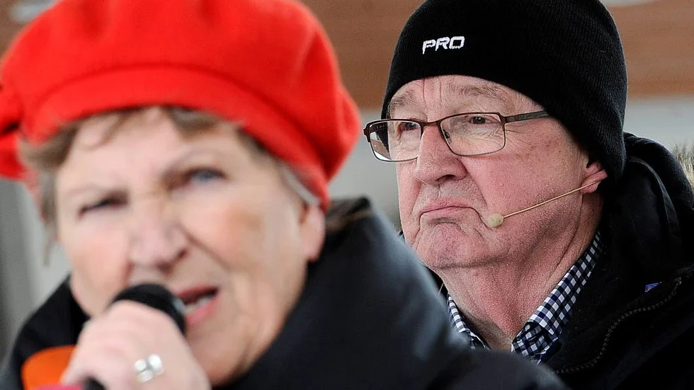 Vill prioritera de fattigaste. Lars Hedberg (till höger), ordförande PRO Norrbotten samt andre vice ordförande i förbundsstyrelsen, tycker att pensionssystemet är orättvist.