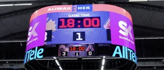Sexofredades på hockeymatchen