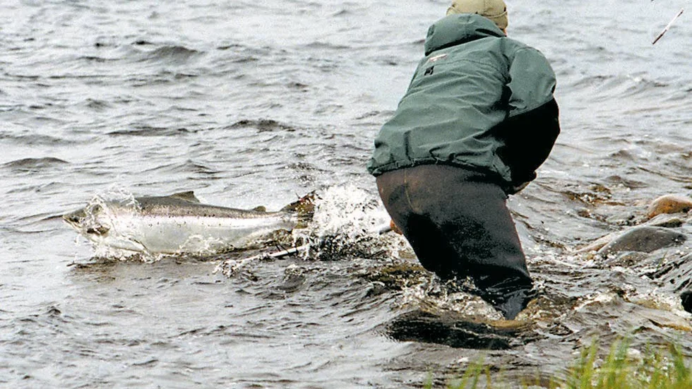 Bättre tillsyn. Med hjälp av nyutbildade lokala fisketillsynsmän hoppas man att fisketillsynen i Torneälven ska bli bättre.