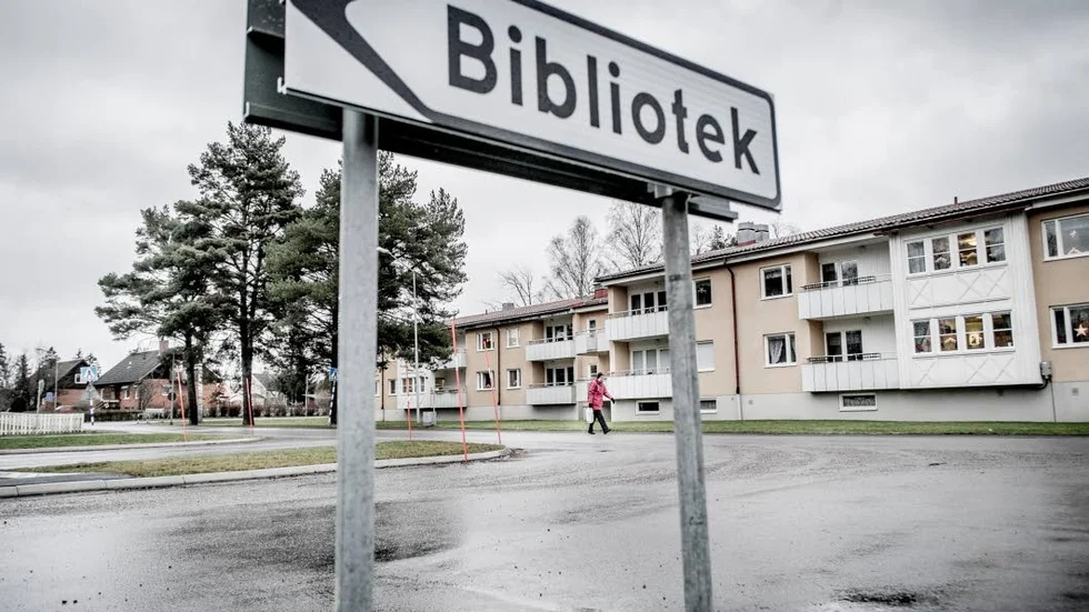 Debattbok. Christer Hermanssons roman är snarare en debattbok till försvar för folkbiblioteken.