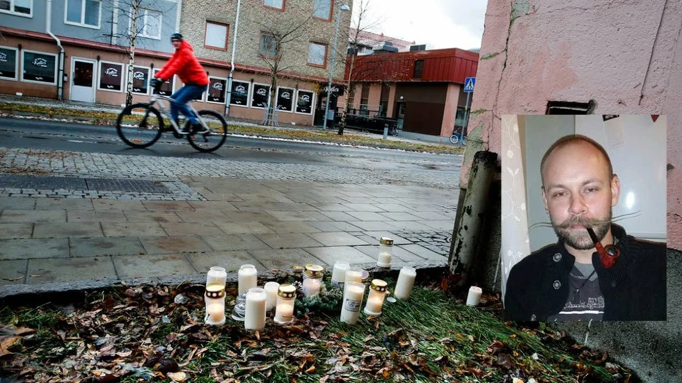 27-åriga Andreas Ylipää hittades död på Sundsgatan i Piteå.