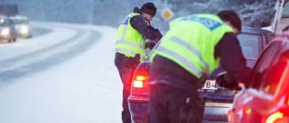 Bilist stoppades drogpåverkad - fem gånger