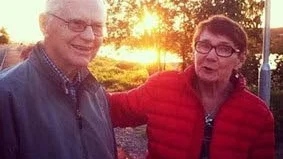 Olle och Sonja Rova.