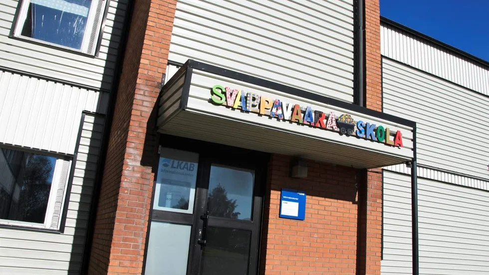 Svappavaara skola