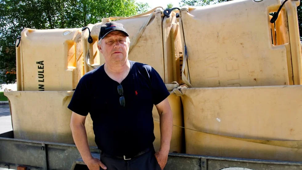 Skandalöst. Thomas Innala överväger att polisanmäla Havs- och vattenmyndighetens agerande.