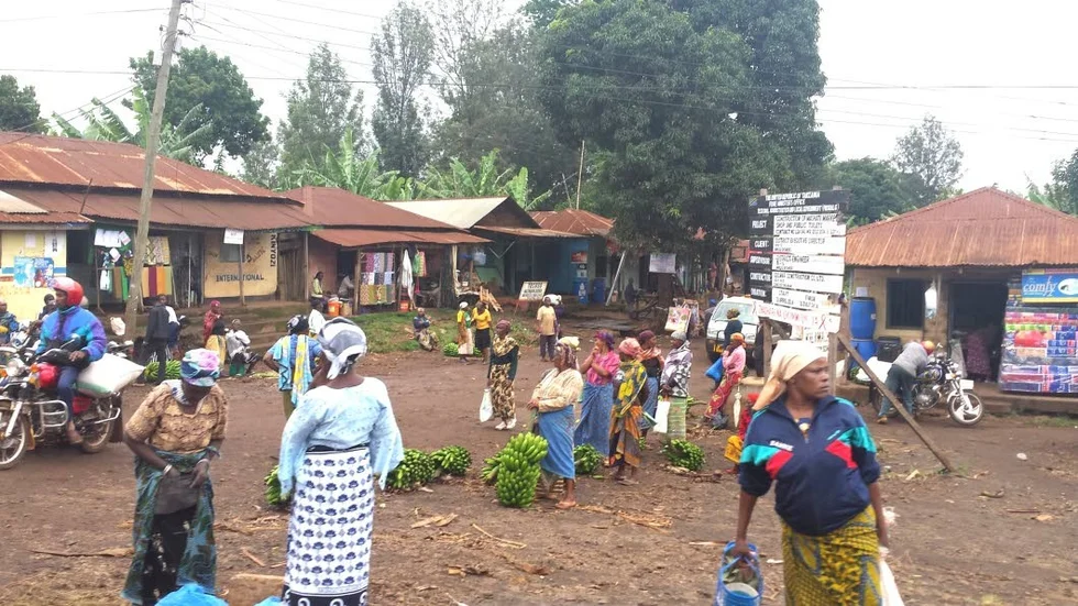 Väl befolkat. En stor befolkning i Tanzania behöver annan energi till matlagning än ved. Biogas kan vara en lösning.