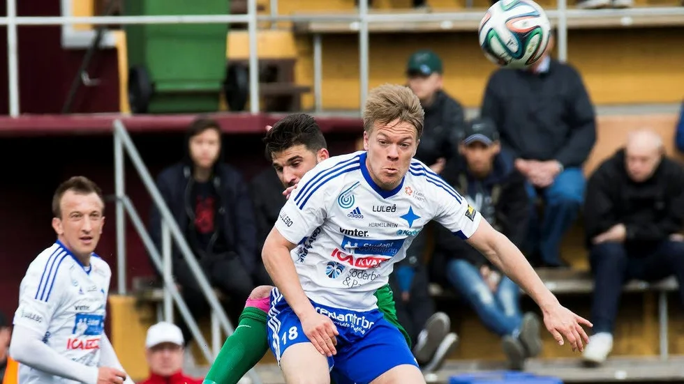 Toppform. Emil Johansson ska föra IFK mot Brage.