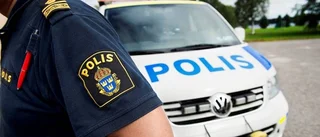 Polisen jagar rånare i Gällivare