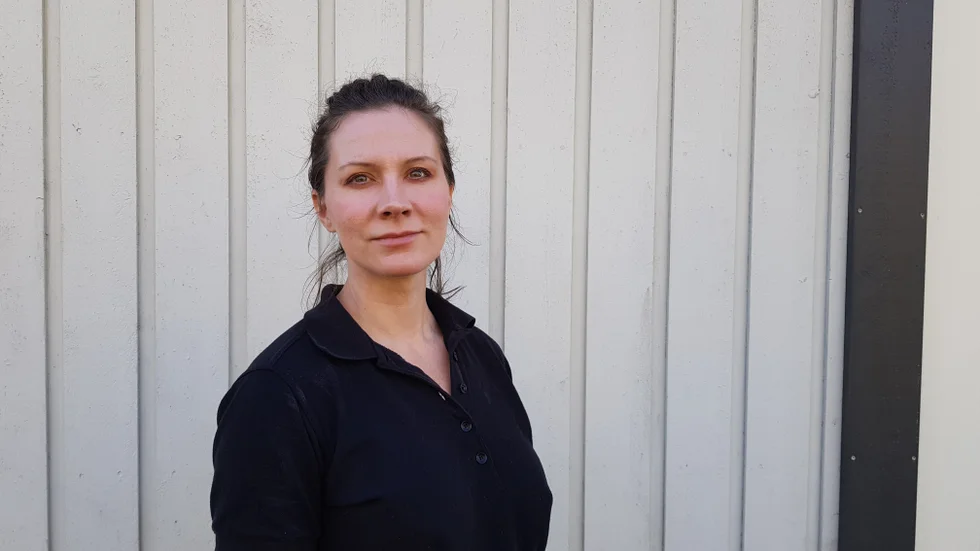 Tina Sandström, ordförande i Kvinnojouren Lillasyster, hade trott att kommunledningen skulle bevilja stöd. "Tonläget var ett annat innan valet." (Arkivbild)