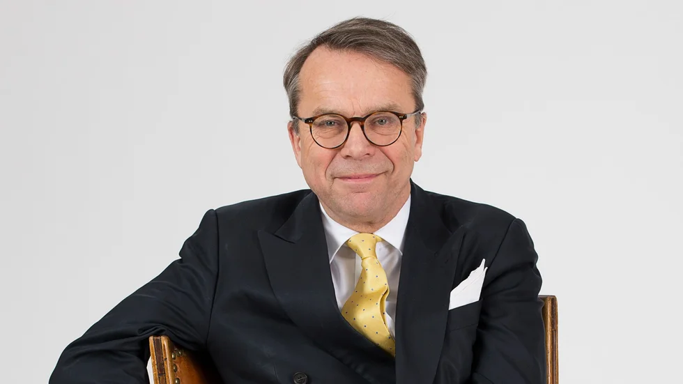 Knut Knutson, tv -och antikexpert.  