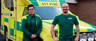 Älvsbyns ambulans näst snabbast i länet – fyra minuter under rikssnittet: "En sammansvetsad grupp"