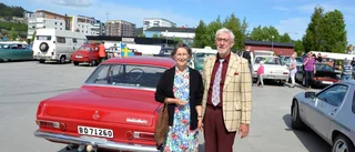 Torsten och Gertrud prisas för längsta körsträckan