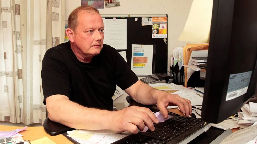 Med på noterna. Va-chefen Roger Viklund har inget emot en vattenförening om lagen tillåter.