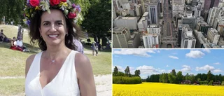 Andréa får hjälp av naturen med sin utbrändhet: "Det har varit viktigt för mig att leva i harmoni med naturen"
