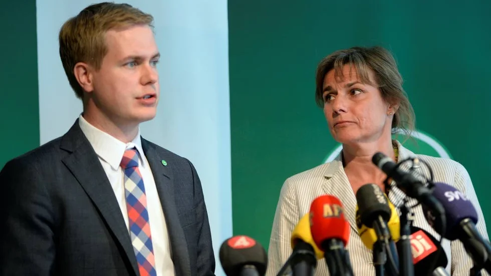 GRÖNT PARTI. Valberedningen föreslår att Isabella Lövin och Gustav Fridolin ska väljas som språkrör under Miljöpartiets kongress 13-15 maj.