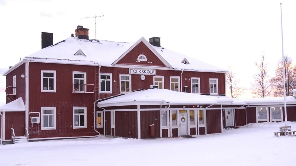 Skolval. Föräldrar inom Arvidsjaur tätort kan komma att kunna välja Parkskolan i Glommersträsk för sina barn. 
(Arkivbild).