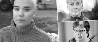 Mörker och hopp: "Hittade den där jävla knölen" – Mikaela har obotlig cancer • Linnea har jobbat hela sjukdomstiden • Hanne-Karin grät och grät 