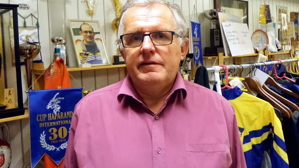 Bengt-Olov Innala, arrangör och vice ordförande i Haparanda SKT.