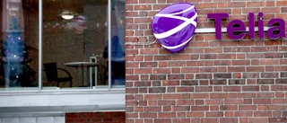 Just nu: Störningar hos Telia