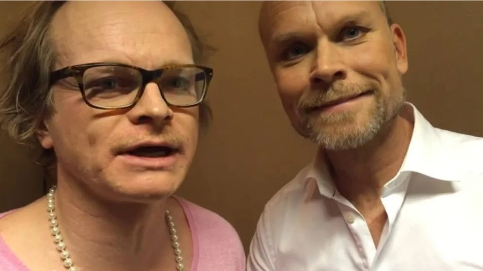 Duo Nöje träffade Martin och Kristian Luuk i Piteå.