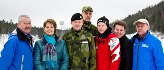 Militära VM intar Pagla och Storklinten