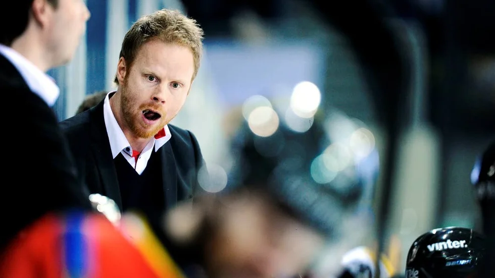 Tränaren. Jonas Rönnqvist var givetvis nöjd med insatsen.