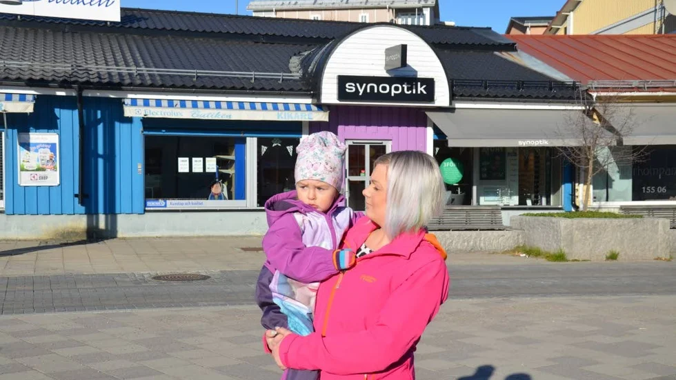 Kalas. Emma Wamming hoppas få uppleva Kalas Kalix med sin dotter.