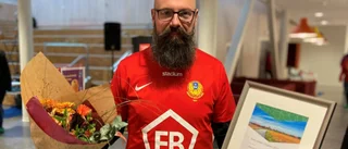Årets eldsjäl går verkligen genom eld för Högsjö